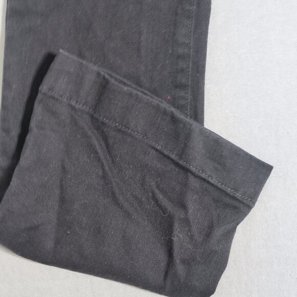 denizen from Levi's jeans Boot cut women's size 4 black - Picture 9 of 15